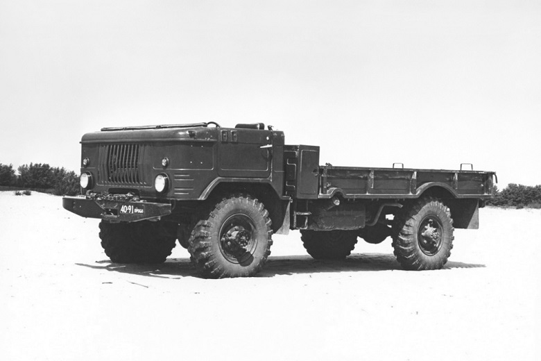 ГАЗ-66Б